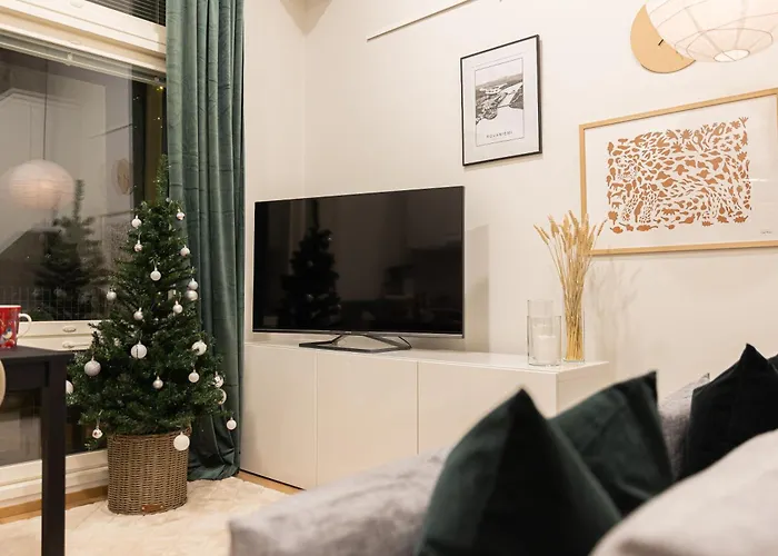 Aurora Sivutie Daire Rovaniemi